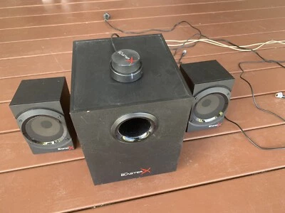 creative sound blasterx kratos s5 2.1