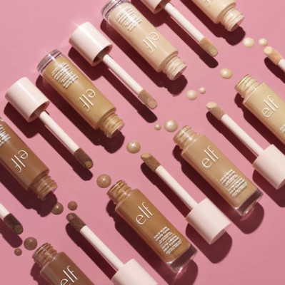 E.L.F ELF HALO GLOW LIQUID FILTER - FOUNDATION CREAM DEWY GLOWY SKIN
