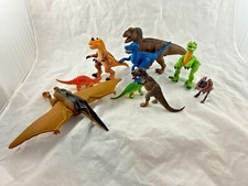 Lot of 9 - Dinosaur - Figurines - Toys
