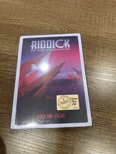 Riddick: the Complete Collection Dvd  Postcard  DVD 