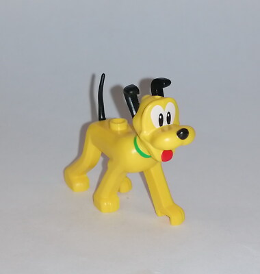 LEGO Disney - Pluto - Minifigur Figur Goofy Donald Micky Minnie Hund Dog 10776