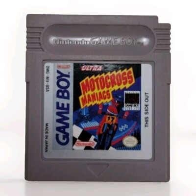 Motocross Maniacs Nintendo Game Boy Game Cartridge Only Tested