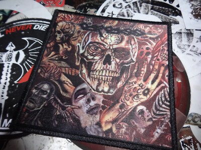 Carcass Patch Death Metal Lock Up