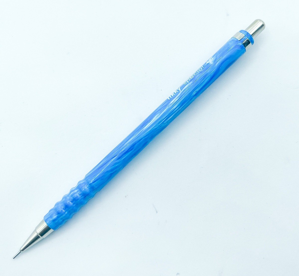 値下げ【廃盤】Rotring Tikky special 0.5 スカイブルー NOS rotring tikky Special Mechanical Pencil Marble Rainbow