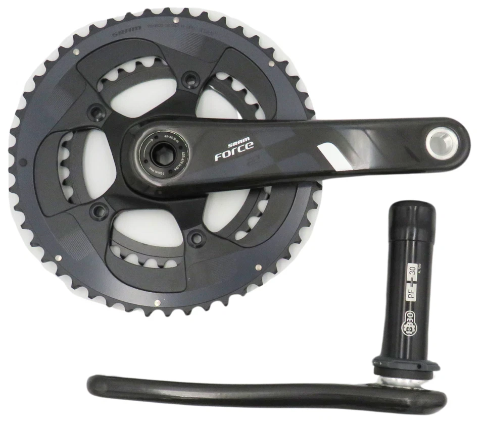 Кривошипная система SRAM Force 22 GXP 2x11 скоростей 50/34T 175 мм BB30 - H - Изображение 2 из 4