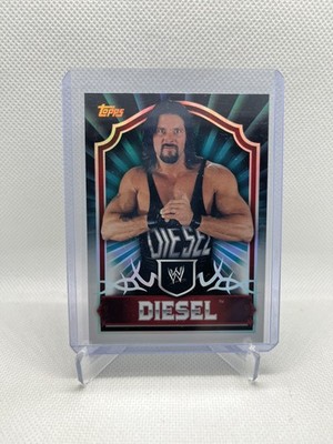 2011 Topps WWE Classic Gold Diesel #82 HOF