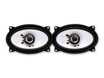 Alpine SXE-4625S - 4x6 2-Way Speaker Boxes Set 10x15cm 4x6 Inch Coax NEW