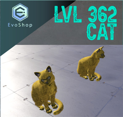 Ark Survival Ascended - 100% imprinted Cat - PvE