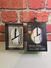 Razer Basilisk V3 Pro Wireless Gaming Mouse White With Receiver Tested 