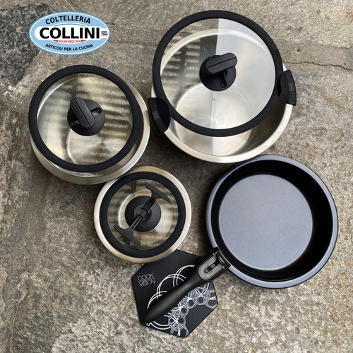 Cookvision - Batteria di pentole basic in acciaio per induzione - 11 pezzi - ... - Picture 2 of 11