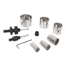 Titan Holesaw Set Diamond Heavy Duty Tile Grout Brill Bits Durable Pack Of 10