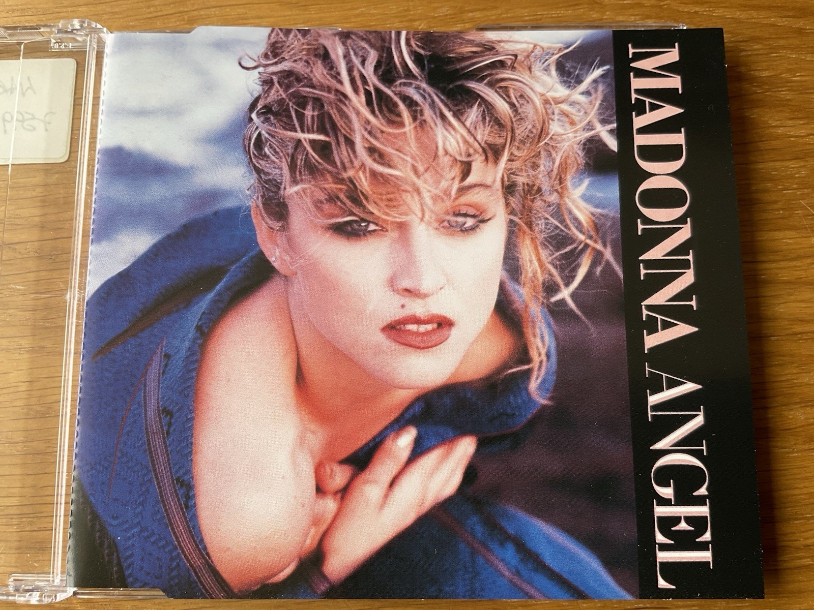 Madonna CD Angel 2 track EP Sire Warner Records Made In Germany 7599203352