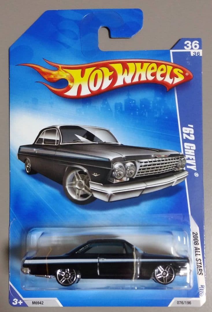 Hot Wheels '62 Chevy Bubble Top K Mart Color