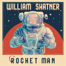 William Shatner Rocket Man (Vinyl) 7" Single Coloured Vinyl