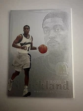 1998-99 Skybox Molten Metal Fusion Heavy Metal Rod Strickland #7F - WAS Wizards