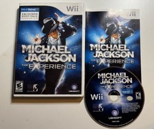 Michael Jackson: The Experience (Wii, 2010) CIB Tested and working!