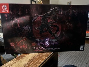 Bayonetta 3 Trinity Masquerade Edition | eBay
