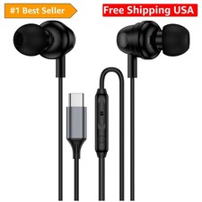Pixel Wired Earbuds USB C for Google Pixel 10a,10 Pro XL/Fold,10Pro,10,9a,9 P...