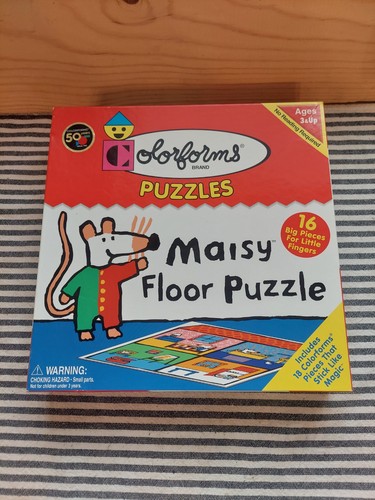 Colorforms Maisy Floor Puzzle 16 Big Pieces Ages 3-8 1999 See Description