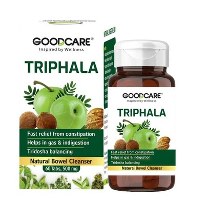 Goodcare Triphala Tablets, 60 Tablets