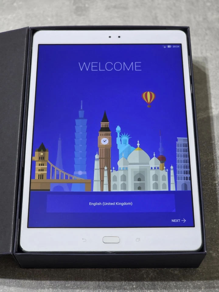 Asus ZenPad 3S 10 Z500M P027 Silver 9.7" 32GB 4GB Ram Wi-Fi Android Tablet - Image 2 of 4