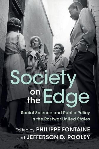 Society on the Edge by Philippe Fontaine, Jefferson D. Pooley - 9781108732192