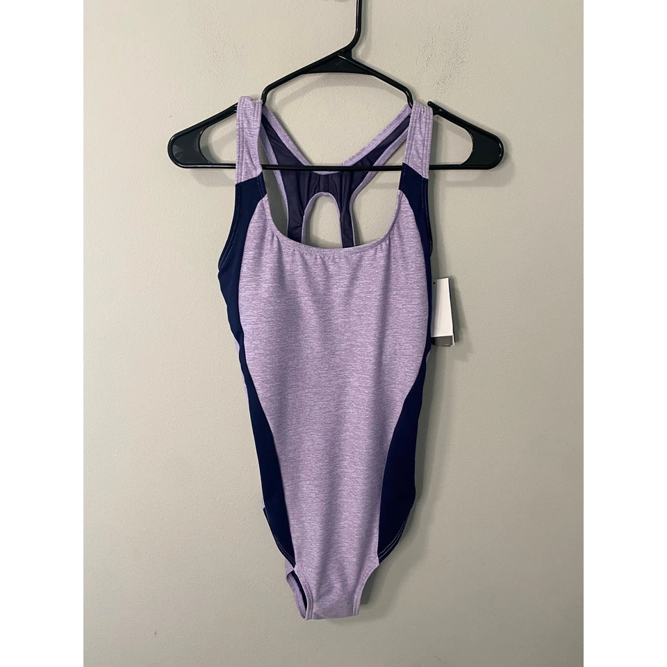 New TYR Women's Maxifit Splice Swimsuit, Size 12 - Image 3 of 4