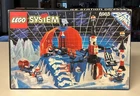 Lego System 6983 Ice Station Odyssey 1993 INCOMPLETE W/Box Manual Mini Figures