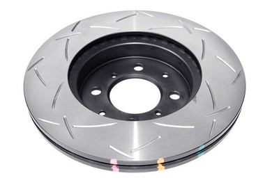DBA 4000 Series T3 Front Slotted Rotor for Honda Civic & Integra - Fits