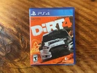 Dirt 4:  (Sony PlayStation 4, 2017) PS4 Tested And Working CIB