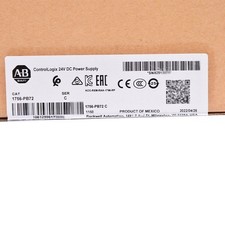 New Factory Sealed Allen-Bradley 1756-PB72 /C ControlLogix 24V DC Power Supply
