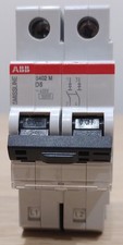 ABB 2CCS572001R0061 - S402M-D6 - Miniature Circuit Breaker - S400 - 2P - 6 A - D