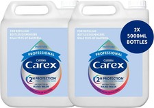 Carex 2 Hour Protection Pack of 2 x 5 litres 2.15 per litre