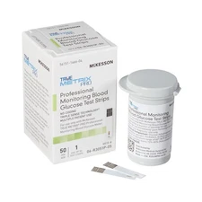 McKesson TRUE METRIX PRO & Controls Blood Glucose Test Strips 50 Ct