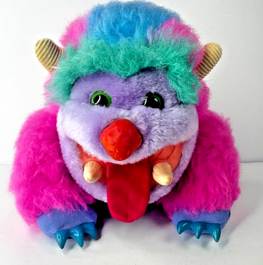 My Pet Monster Wogster Plush Stuffed Animal Hand Puppet Toy
