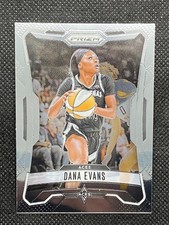 2026 Panini Prizm WNBA Dana Evans Las Vegas Aces #4