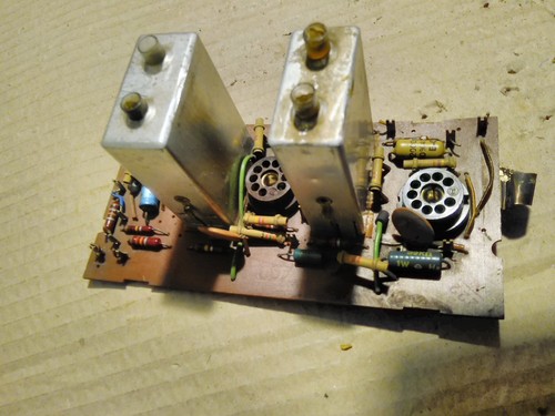 Loewe Opta Planet 5720W UKW Empfänger Verstärker Platine ungeprüft