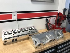 Pontiac Cnc 72cc Ram Air Iv Bare Pair Aluminum Heads Fully Machined Valves Pontiac Cnc 72cc Ram Air Iv Bare Pair Aluminum Heads Fully Machined Valves