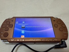 Sony PSP-2000 Metallic Bronze Region Free Portable Console Japan Model – Good