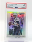 TOM BRADY 2013 PANINI PRIZM FOOTBALL SILVER NEW ENGLAND PSA 9 Q1569