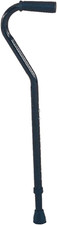 Steel Bariatric Offset Handle Adjustable Cane, Standard Size, Heavy Duty Walking