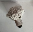 Vintage 1984 White Poodle Statue 12” Universal Statuary Corp #323 USA Retro — photo 5
