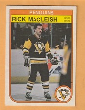 Rick MacLeish Pittsburgh Penguins 1982-83 O-Pee-Chee #273