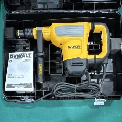 DEWALT D25614 1-3/4in SDS Max Rotary Hammer Drill Kit w/ Case, Handle, Manual