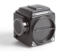 Corpo Hasselblad 500C/M nero