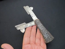 1800's Unusual Vtg "Holmes & Sons" Fleam Bleeder Antique/Rare Blood Letting Tool