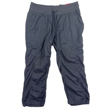 The North Face Aphrodite Capri Pants Womens M Graphite Grey Hiking Gorpcorpcore