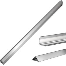 96x1.5x1.5 Inch 304 Stainless Steel Wall Corner Guards 10-Pack Heavy Duty R...