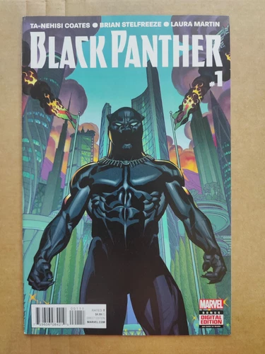 Black Panther 1 2016 Marvel Comics VF/NM