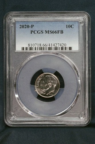 2020-P Roosevelt Dime — photo from the most recent tracked eBay sale